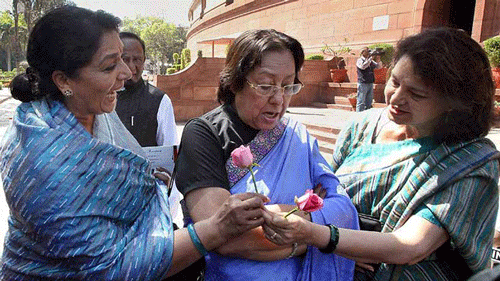 Union Minority Affairs Minister Najma Heptullah on Saturday said the previous government led by the Congress sidestepped the formalities while giving permission for making of the controversial BBC documentary on Delhi gang-rape victim.PTI file photo
