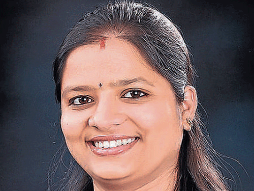 Pavithra, the founder