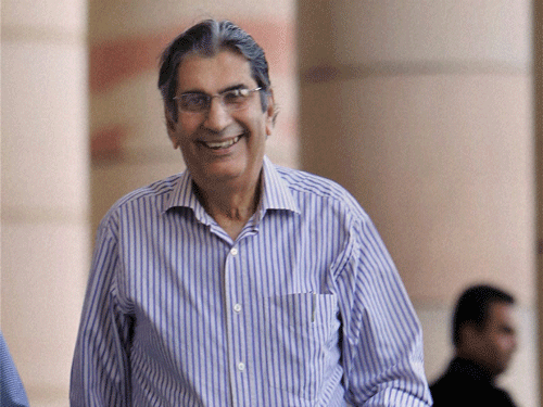 Veteran journalist and author Vinod Mehta passed away today after a prolonged illness. He was 73.. PTI File Photo