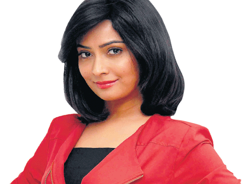 beautiful  Radhika Pandit