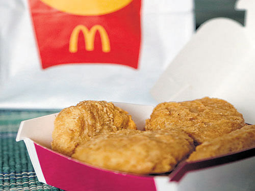 McDonald's seeks its fast-food soul