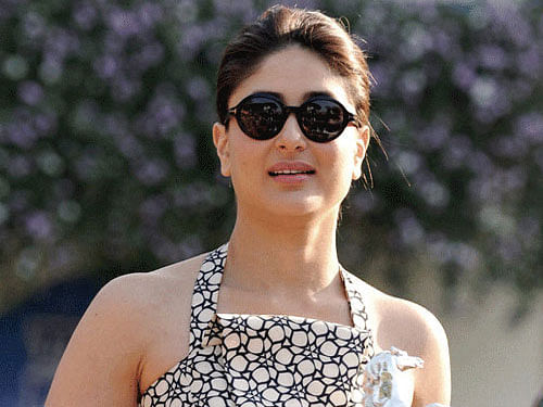 Bollywood star Kareena Kapoor has started filming her upcoming movie Udta Punjab, which is being directed by  Ishqiya helmer Abhishek Chaubey. PTI file photo