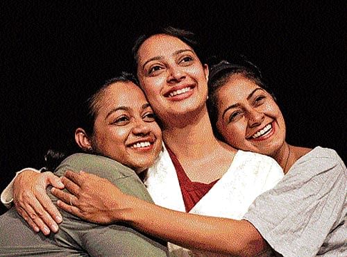 ZEALOUS (From left) Rebecca Spurgeon, Anuja Ghosalkar, and Bhavana Rajendran.