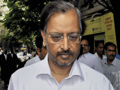The court had completed the trials and witnesses in the six-year-old case, which shook the corporate world after its founder and former chairman B Ramalinga Raju confessed to fudging of Satyam Computer's account books and inflating profits over many years to the tune of Rs 7, 136 crore on January 7, 2009.pti file photo