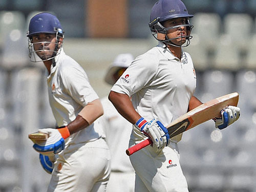 Karun Nair on Monday said it was extremely special for him to make a hundred in the Ranji Trophy final.
