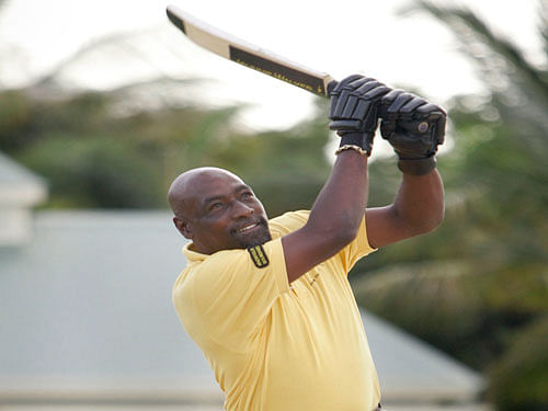 West Indian batting great Viv Richards has been voted as the greatest ODI player in the history of the game ahead of India's cricket legend Sachin Tendulkar in an online poll. Reuters File Photo.