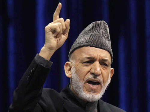 Hamid Karzai. Reuters File Photo.