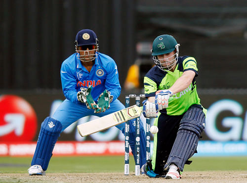 William Porterfield rued the missed chances, two catches off Shikhar Dhawan who went on to score an 85-ball-100, as Ireland crashed to an eight-wicket loss against India here on Tuesday. Reuters file photo