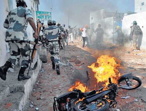 The country witnessed 72 communal incidents in January this year, with Maharashtra topping the list by recording 21 of them-almost one-third of the total.Reuters file photo
