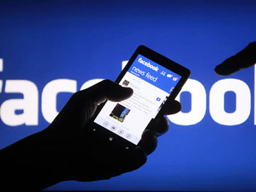 Facebook profiles can be ten times more effective at predicting health problems than looking at where people live, scientists say. Reuters File Photo.