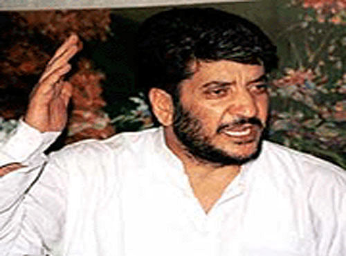 Kashmiri separatist leader Shabir Ahmed Shah, who has been summoned by Enforcement Directorate in a terror financing case, today said it was a deliberate attempt to malign his reputation and harass him. PTI photo