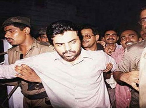 Yaqub Abdul Razak Memon, the mastermind of the 1993 Mumbai serial bomb blasts, told the Supreme Court on Wednesday that the death sentence given to him was against the law as there was no mention in the trial court judgment of holding him guilty of murder. PTI file photo