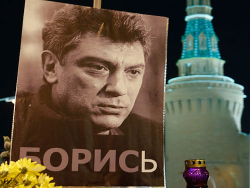 Boris Nemtsov . Reuters File Photo.