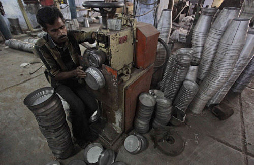 The current account deficit is likely to halve to 0.6 per cent of GDP during next fiscal from a little over one per cent in this financial year on account of record low prices of oil, according to analysts. AP File photo
