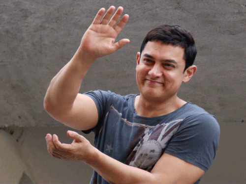 Bollywood superstar Aamir Khan has apologised to those who may have been offended by his last film 'PK' saying there was no intention by the makers to hurt religious sentiments of anyone. PTI File photo