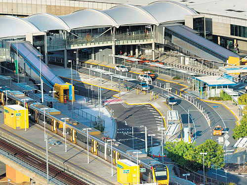 Brisbane Airport gets high green rating