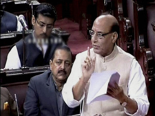 Despite opposition protests, the Rajya Sabha on Thursday passed the insurance sector amendment bill, which seeks to hike the foreign equity cap on domestic companies from 26 percent to 49 percent.AP file photo