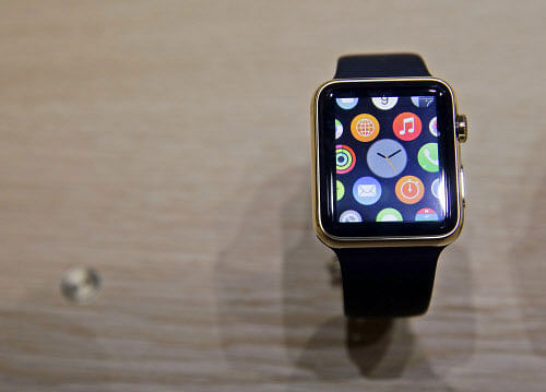 Apple Watch, the next best thing from 'one of the world's most loved technology brands', has kept everyone from the lay enthusiast to the tech whiz gripping his seat in anticipation ahead of its release in April. Ap file photo