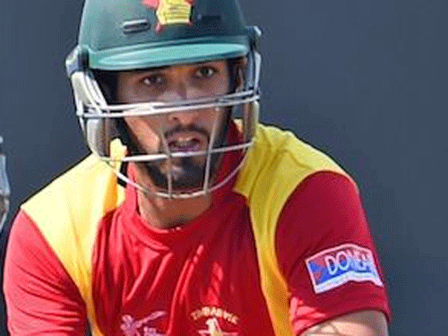 If everything had gone according to plan, Sikandar Raza would have been patrolling Pakistan's borders in his fighter aircraft rather than battling the Indian cricket team as a member of the Zimbabwe squad. Courtesy: Facebook