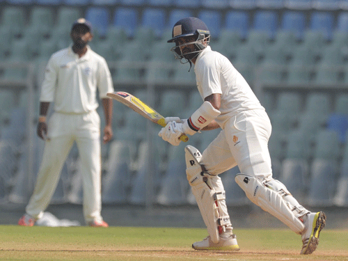 Victorious Karnataka captain R Vinay Kumar today said besides his own bowling performances, batsmen Karun Nair and KL Rahul played a "special" role in his side's title defence of the Ranji Trophy cricket tournament this year. DH file photo