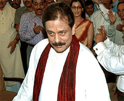 Sahara Group was today granted the third and last opportunity by the Supreme Court to g negotiate a deal for selling its offshore properties for raising Rs 10,000 crore to ensure the release of its Chief Subrato Roy, who has been in jail for a year for non-refund of over Rs 20,000 crore to depositors. Reuters file photo