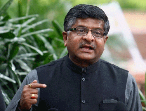 Some forces are at work to create trouble for the growth of the two state-run telecom companies but the government has no plans to privatise these PSUs, Telecom Minister Ravishankar Prasad said on Friday. pti file photo