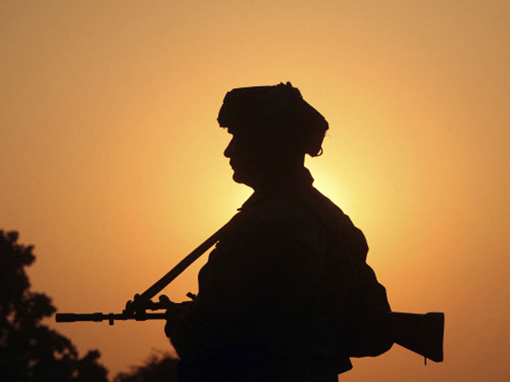 Suicides by personnel of paramilitary forces have gone up since 2012. Most suicides were by staffers of the Central Reserve Police Force and the Border Security Force. Records show that 370 such incidents had taken place since 2012. Reuters file photo