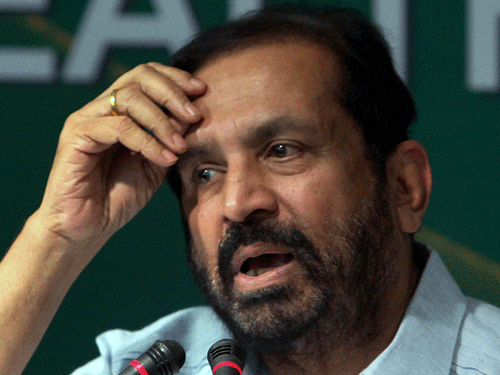 Tainted Indian sports administrator Suresh Kalmadi has been made Life President of the Asian Athletics Association for his "work in the development of athletics in the continent" during his 13-year tenure as the head of organisation from 2000. PTI File photo