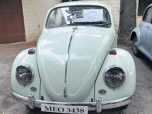 EYESONYOU 1966 Volkswagen Beetle. DH PHOTOS BY BH SHIVAKUMAR