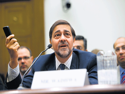 facing ire: Vivek Wadhwa who co-authored the book "Innovating Women," has frequently called on technology companies to address gender diversity, but has been criticised by women in the industry who see him as neither their ally nor their spokesman. nyt