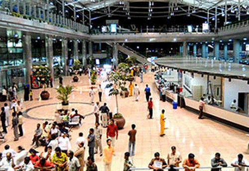 Only airports in Chennai and Goa, which are under the Airports Authority of India (AAI), made profits during 2013-14 while 92 operational 31 non-operational facilities were making losses. PTI file photo (Rajiv Gandhi Airport)