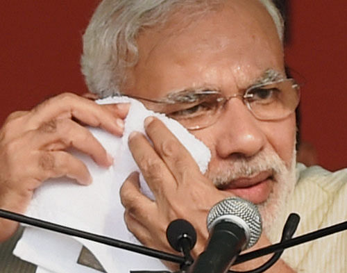 Prime Minister Narendra Modi today expressed deep concern over the gangrape of an elderly nun in West Bengal and the vandalisation of a church in Haryana as he sought immediate reports on these incidents. PTI File Photo
