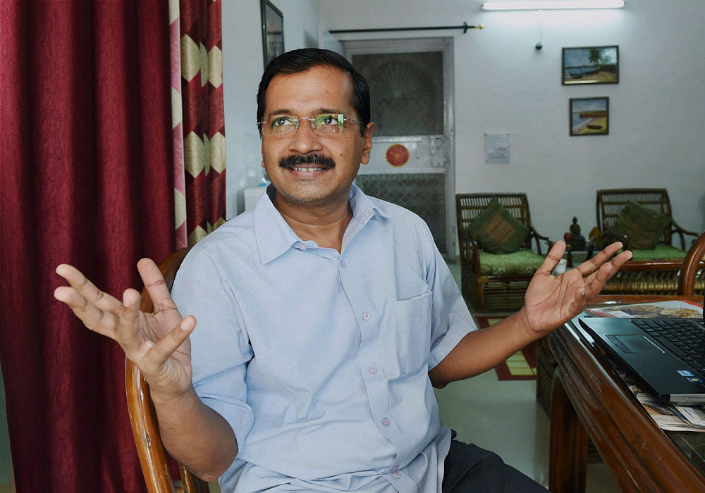 Delhi Chief Minister Arvind Kejriwal and two other AAP leaders including Deputy CM Manish Sisodia were today directed by a court here to appear before it later in the day in connection with a criminal defamation complaint, saying there was no ground for exemption from their appearance.PTI File Photo
