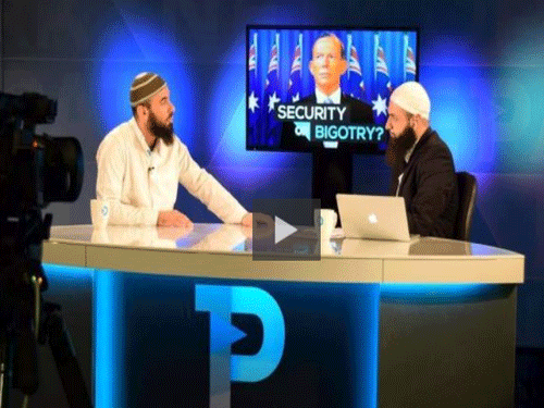 Members of Sydney's Muslim community have set up a new television studio to counter the mainstream media's treatment of Islam in Australia, a media report said on Tuesday. Screen Grab
