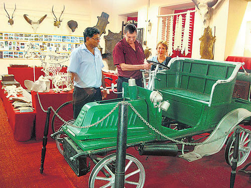 On hindsight, a car running at a speed of 19.5 km per hour, may be a poor cousin to modern day cars. But in the early part of the last century when the first car negotiated the streets of what was then Mangalore, it was a novelty and a star attraction. Prior to this, a horse-drawn coach was the chief means of transport for the upper echelons of society.