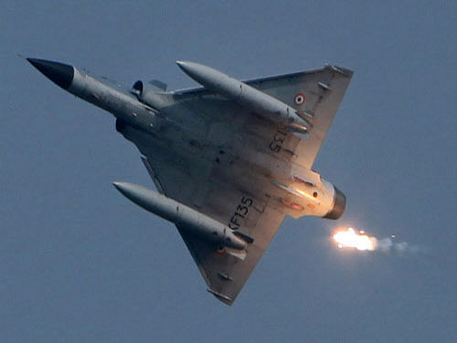 A Mirage 2000 was scrambled on Tuesday, as the Joint Control and Analysis Centre (JCAC) went into high alert as a commercial aircraft flying to the national capital lost control with air traffic control.