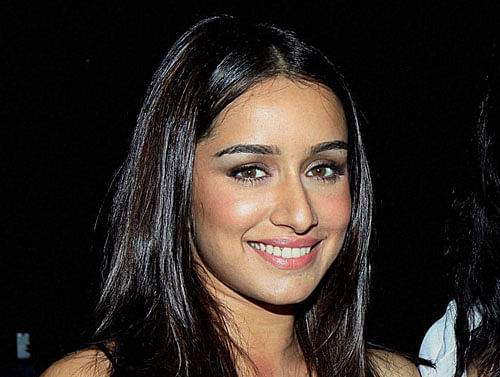 Young and gorgeous but more keen to let her work speak for her than her appearance, actress Shraddha Kapoor agrees beauty lies in the eyes of beholder. PTI File Photo