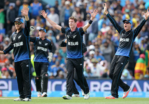 New Zealand all-rounder Grant Elliott said they had paid little notice to South Africa's overwhelming victory against Sri Lanka as they prepared for their own World Cup quarter-final against the West Indies. AP File Photo