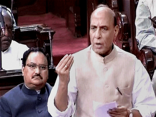 The central government is ready for a CBI inquiry into the death of Karnataka IAS officer D.K. Ravi if the state government wants, Home Minister Rajnath Singh said on Thursday. PTI Photo