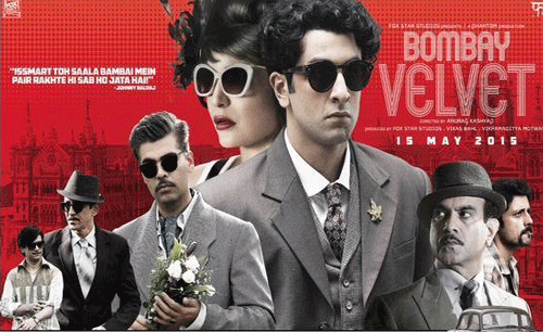 Bombay Velvet (Poster)