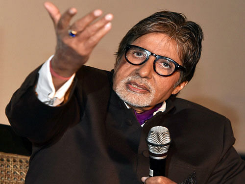 The legendary Shahenshah of Bollywood Amitabh Bachchan recently left one of his female fans heartbroken when he didn't wish her on her birthday.pti file photo
