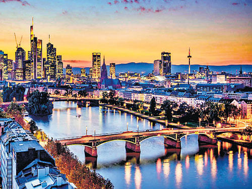 Frankfurt is 'world's most sustainable city'