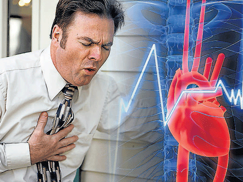 Scientists have identified what they describe as 'the long-sought culprit' behind a cell-signalling breakdown that triggers heart failure. DH illustration. For representation purpose