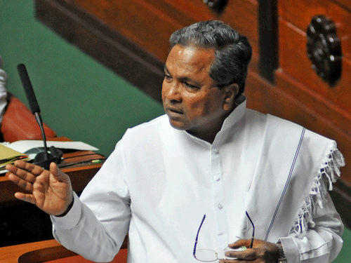 Amid growing chorus for a CBI probe into the mysterious death of an upright IAS officer, Karnataka Chief Minister Siddaramaiah today asserted that the government was not protecting anybody and would make its stand known in the Assembly on Monday.dh file photo