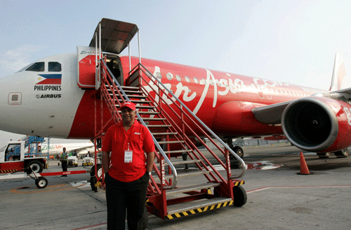AirAsia India today unveiled its fourth aircraft with a livery dedicated to JRD Tata as a mark of respect to the pioneer of civil aviation in the Indian sub-continent.Reuters file photo