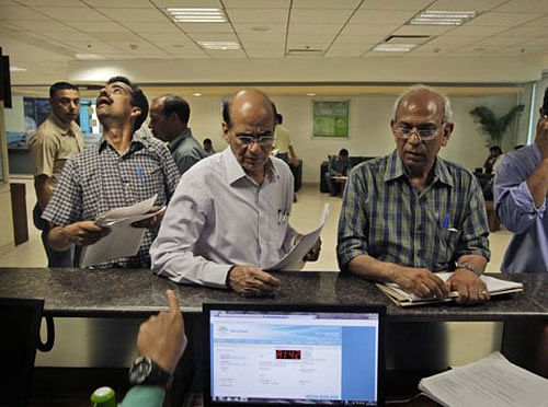 The Income Tax department will carry out closer scrutiny of those tax statements wherein an assessee has disclosed that he or she holds bank accounts or any other assets abroad before the current financial year ends on March 31. PTI file photo