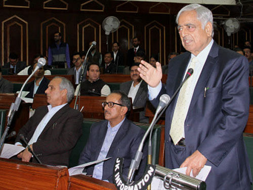 Jammu and Kashmir Chief Minister Mufti Mohmmad Sayeed today said his government will proceed with phased removal of AFSPA after consulting the Army as they have aired their apprehension over it. PTI file photo