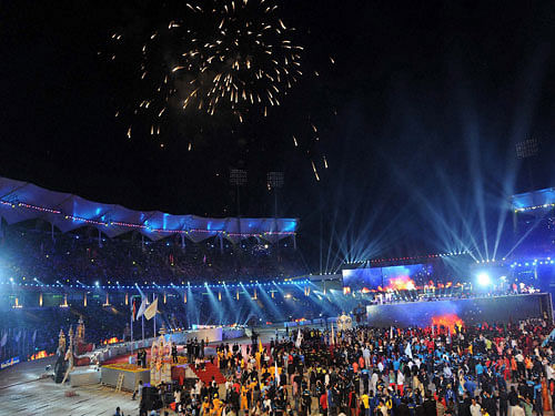 35 th National Games. PTI File Photo.