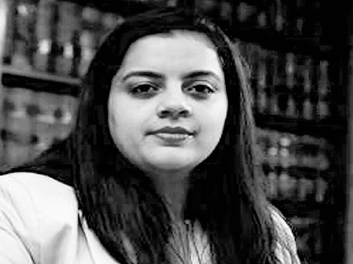 lawyer Shreya Singhal. DH photo