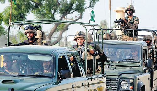 Pakistani force AP file photo